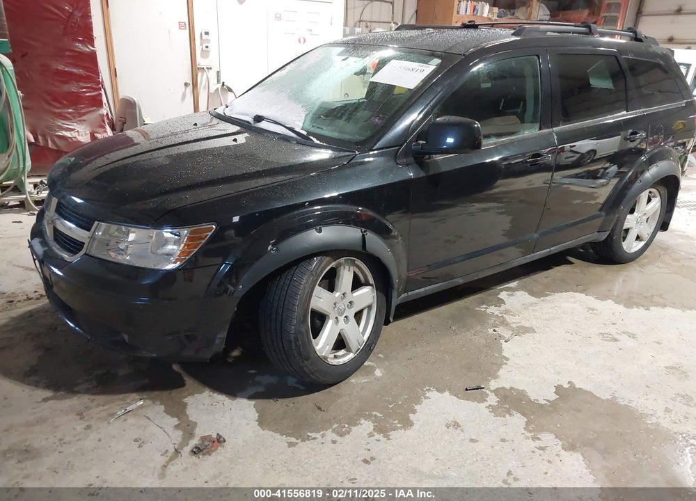 2010 DODGE JOURNEY SXT VIN: 3D4PH5FV4AT114095