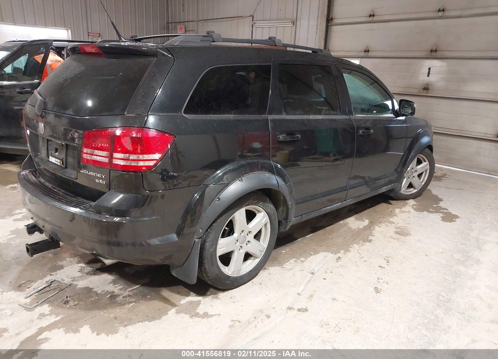 2010 DODGE JOURNEY SXT VIN: 3D4PH5FV4AT114095