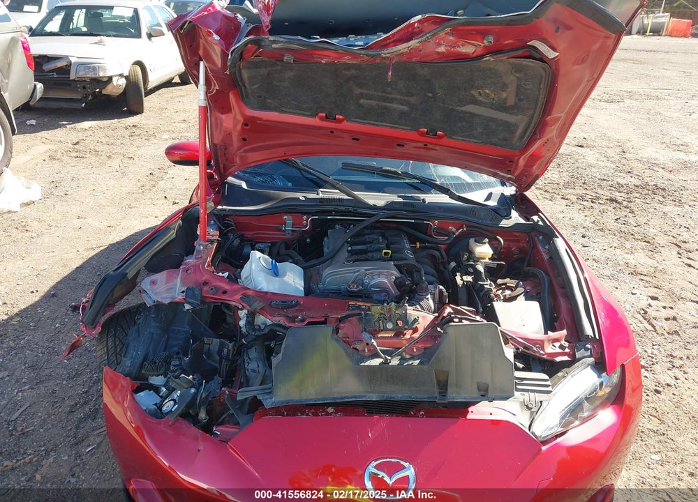 2016 MAZDA MX-5 MIATA VIN: JM1NDAD77G0106818
