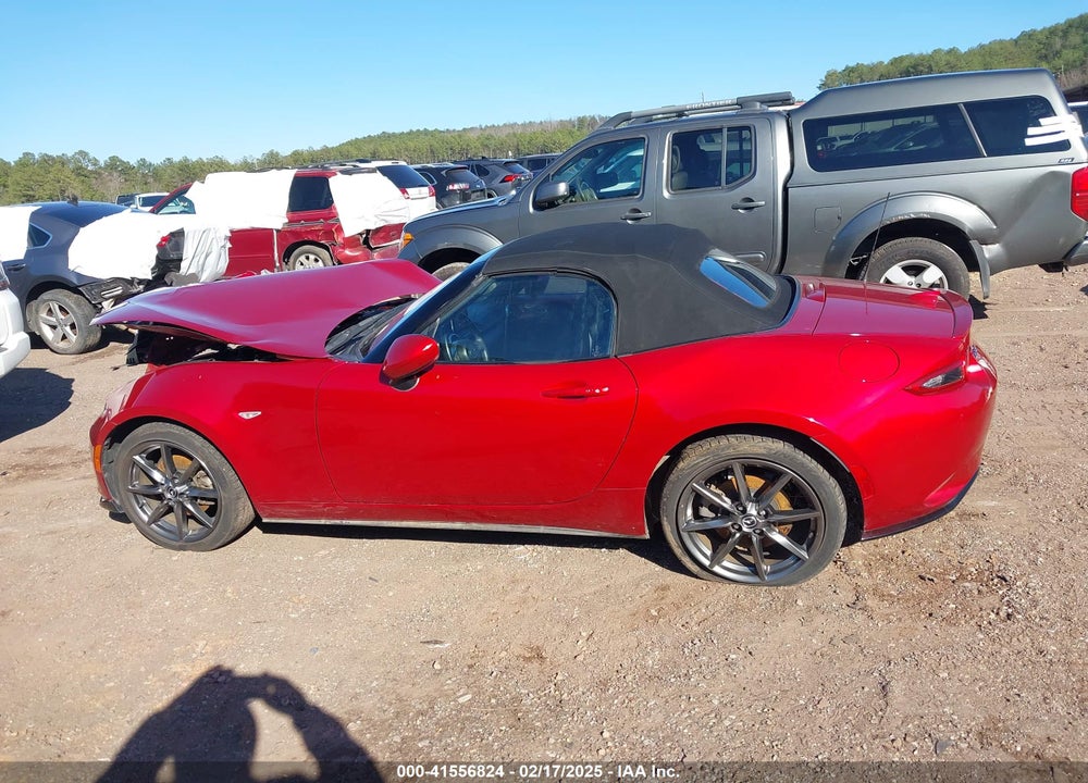 2016 MAZDA MX-5 MIATA VIN: JM1NDAD77G0106818