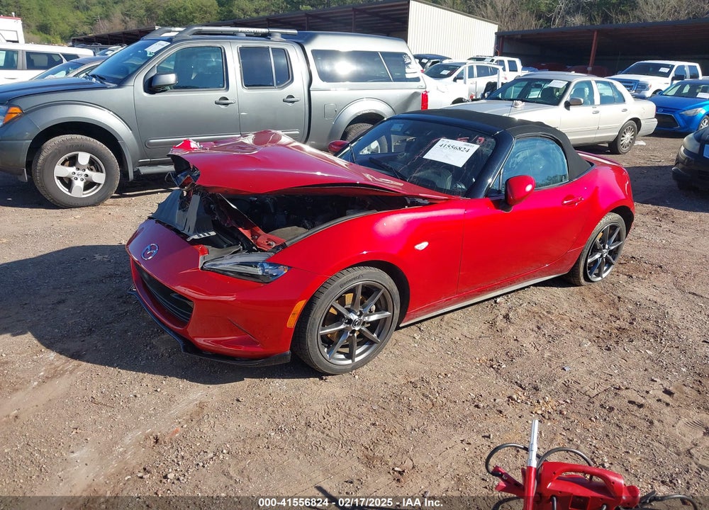 2016 MAZDA MX-5 MIATA VIN: JM1NDAD77G0106818