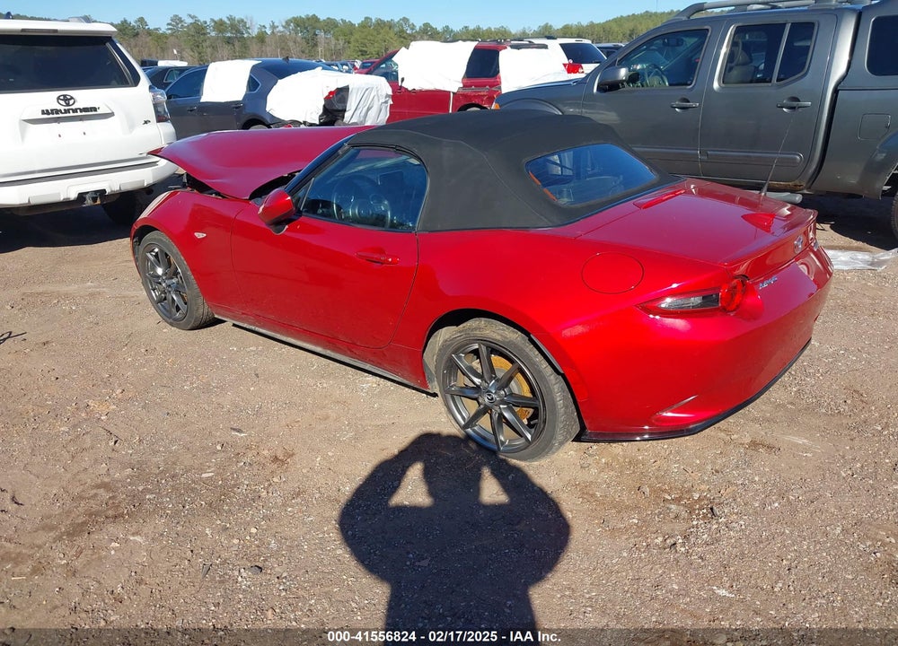 2016 MAZDA MX-5 MIATA VIN: JM1NDAD77G0106818