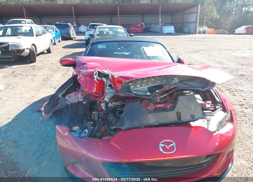 2016 MAZDA MX-5 MIATA VIN: JM1NDAD77G0106818