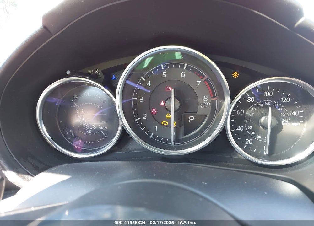 2016 MAZDA MX-5 MIATA VIN: JM1NDAD77G0106818