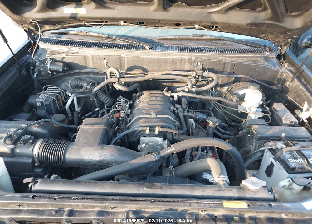 2007 TOYOTA SEQUOIA VIN: 5TDZT34A07S293473