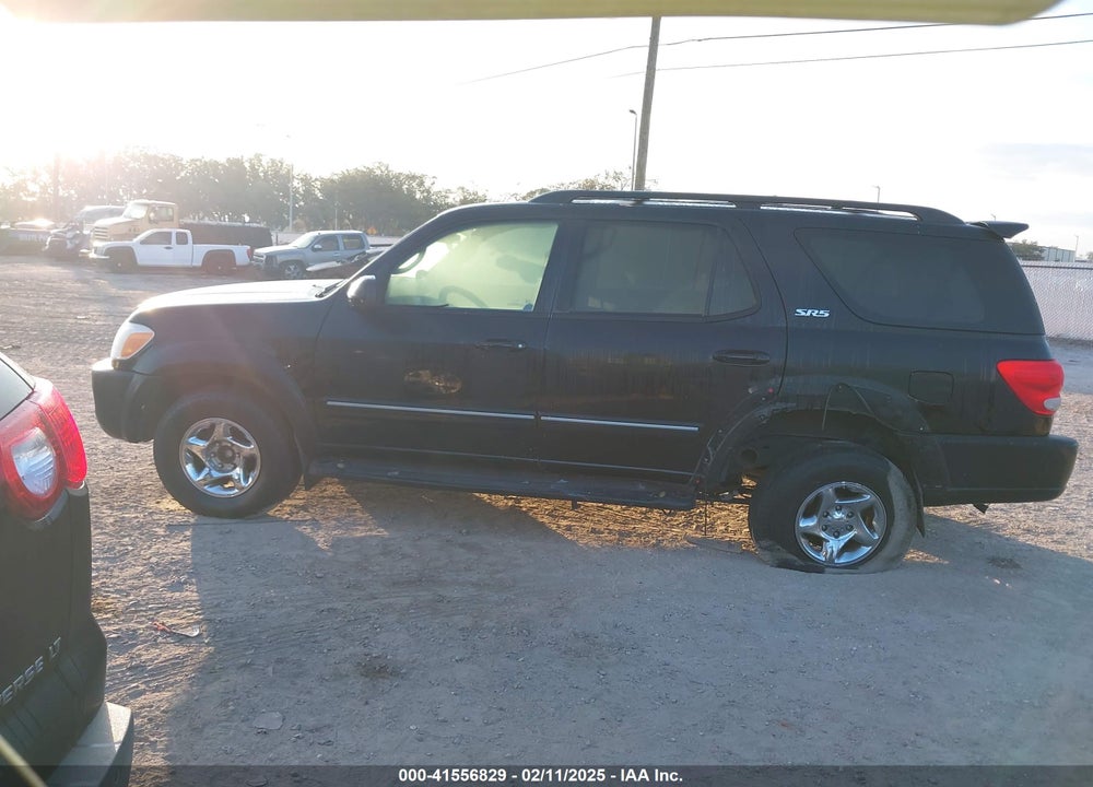 2007 TOYOTA SEQUOIA VIN: 5TDZT34A07S293473
