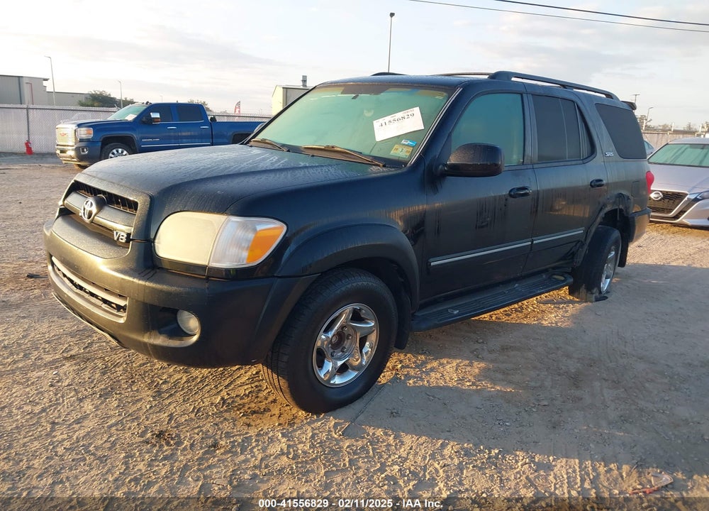 2007 TOYOTA SEQUOIA VIN: 5TDZT34A07S293473