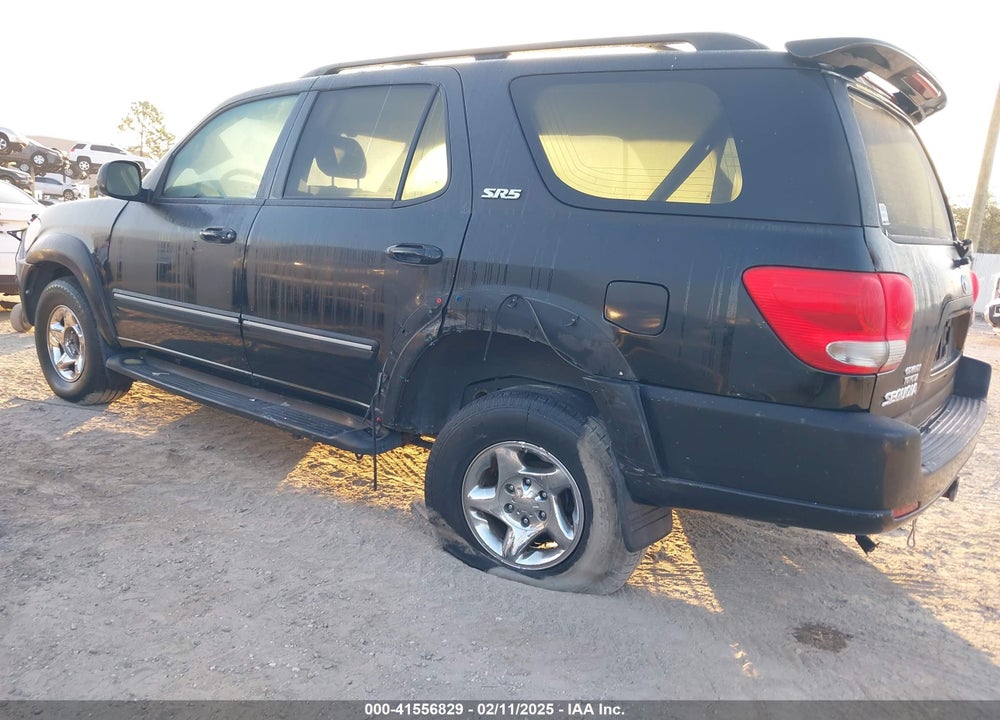 2007 TOYOTA SEQUOIA VIN: 5TDZT34A07S293473