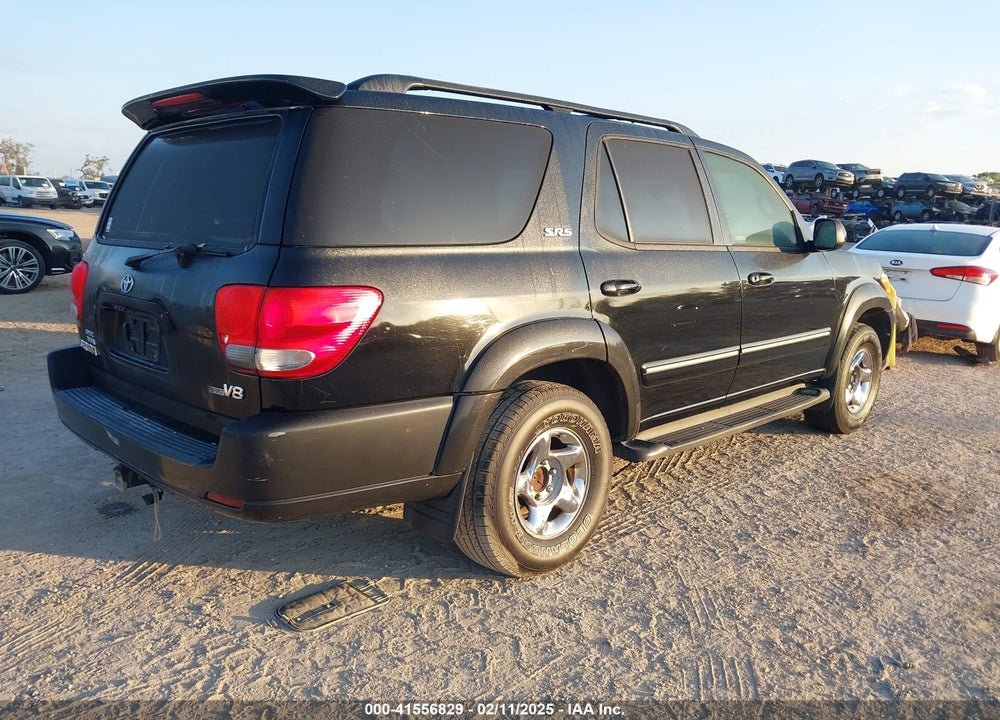 2007 TOYOTA SEQUOIA VIN: 5TDZT34A07S293473