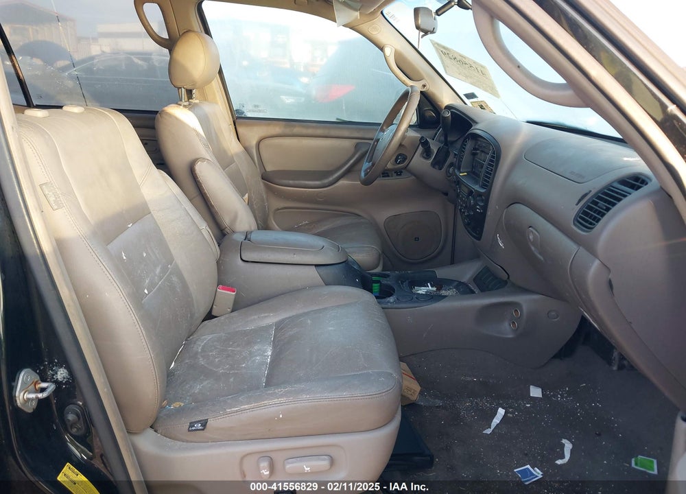 2007 TOYOTA SEQUOIA VIN: 5TDZT34A07S293473