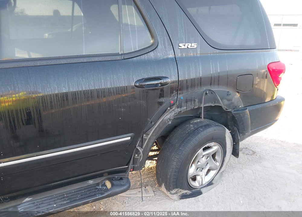 2007 TOYOTA SEQUOIA VIN: 5TDZT34A07S293473