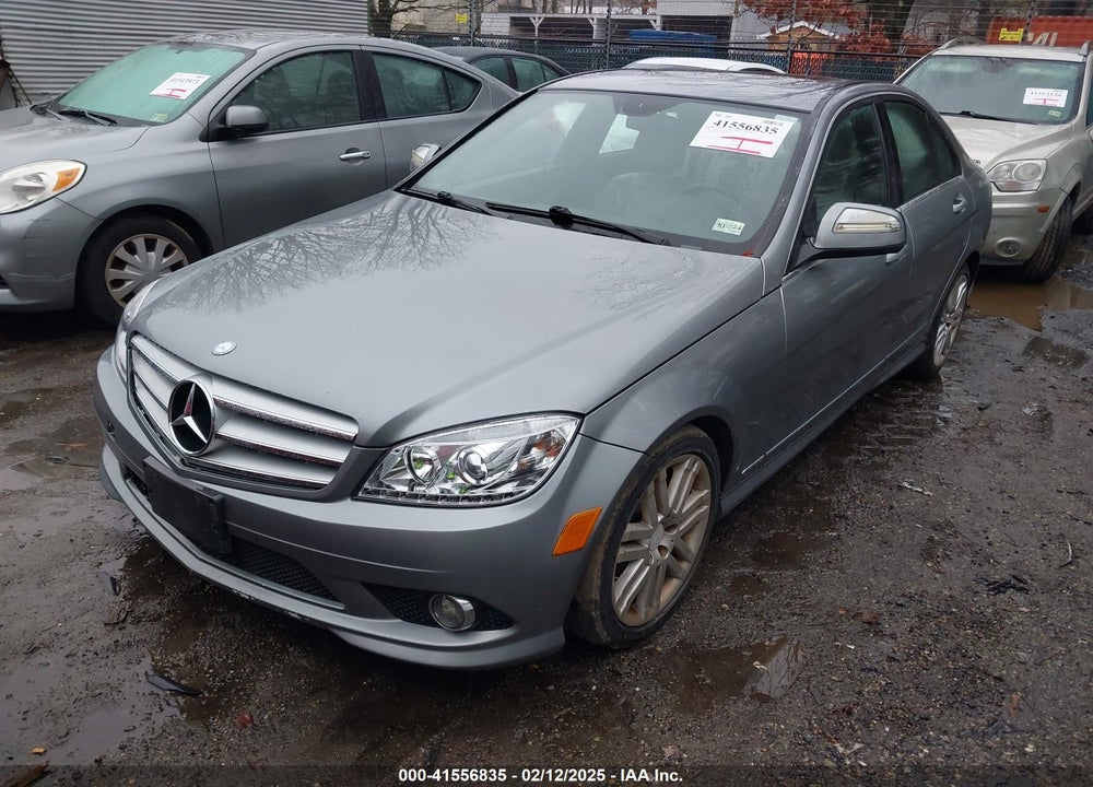 2009 MERCEDES-BENZ C 350 SPORT VIN: WDDGF56X59R057419