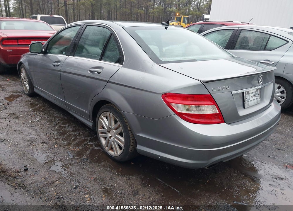 2009 MERCEDES-BENZ C 350 SPORT VIN: WDDGF56X59R057419