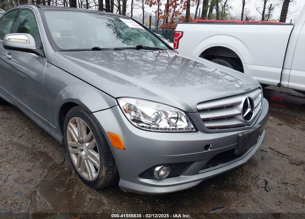 2009 MERCEDES-BENZ C 350 SPORT VIN: WDDGF56X59R057419