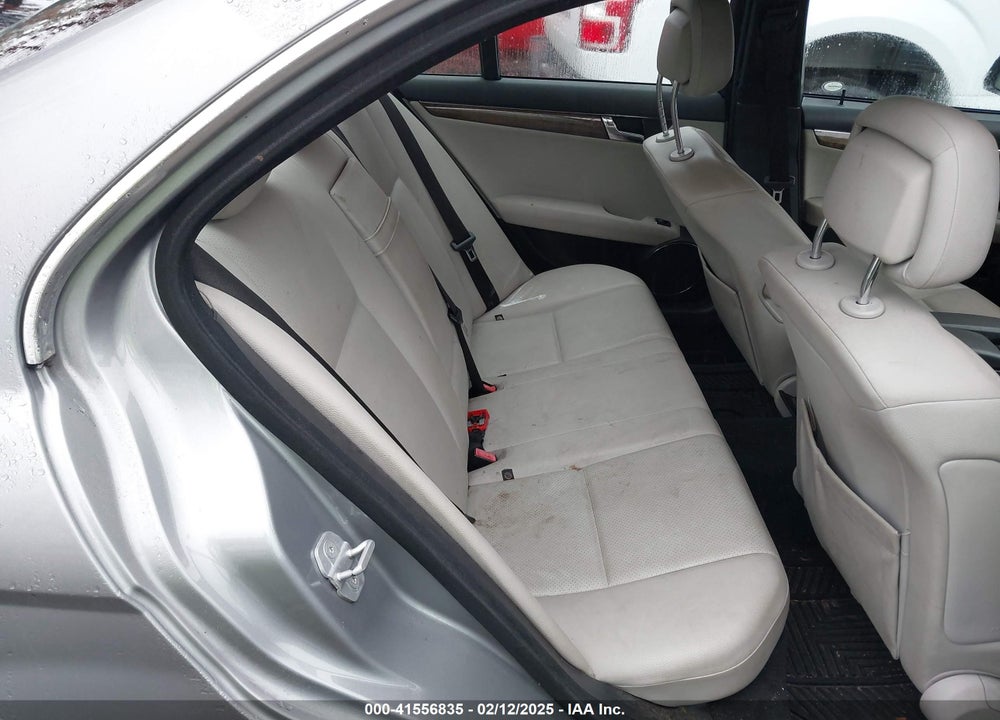 2009 MERCEDES-BENZ C 350 SPORT VIN: WDDGF56X59R057419