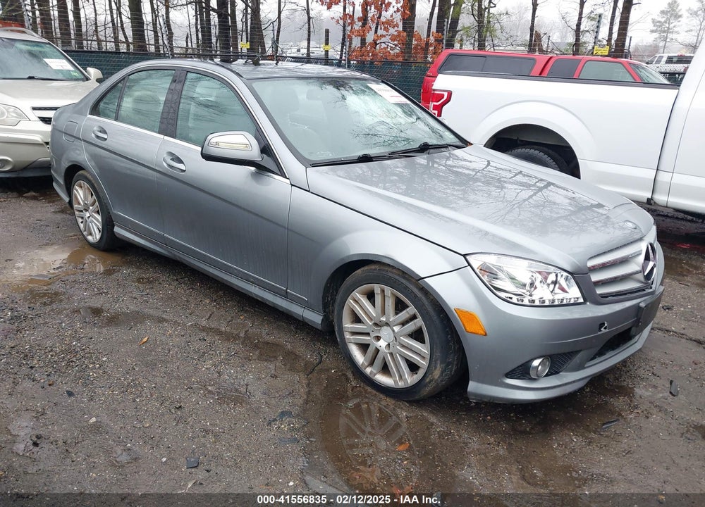 2009 MERCEDES-BENZ C 350 SPORT VIN: WDDGF56X59R057419