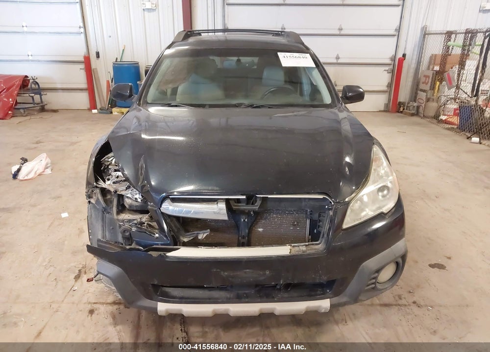 2013 SUBARU OUTBACK 2.5I LIMITED VIN: 4S4BRBKC0D3316435