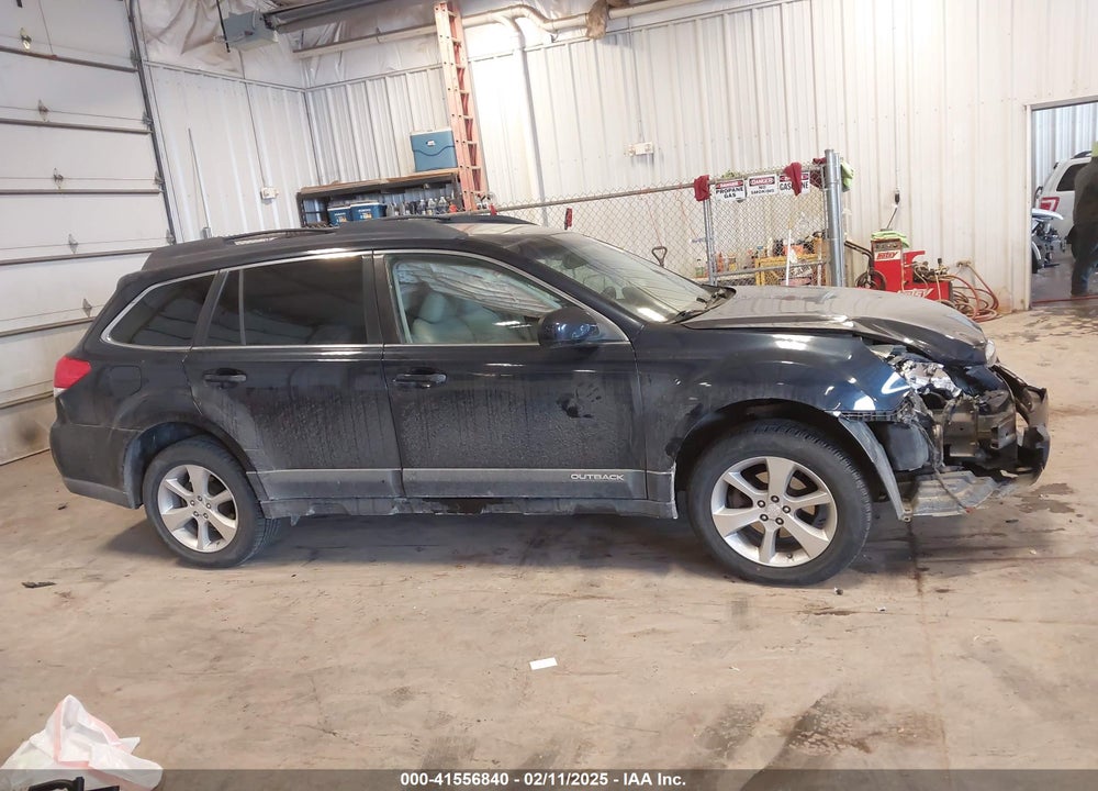2013 SUBARU OUTBACK 2.5I LIMITED VIN: 4S4BRBKC0D3316435