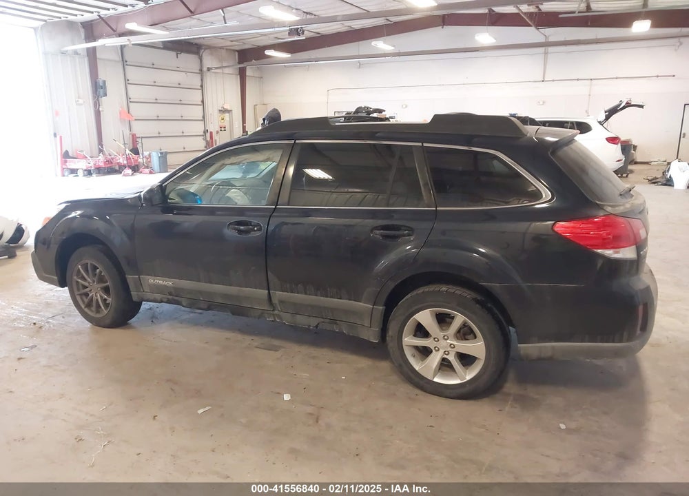 2013 SUBARU OUTBACK 2.5I LIMITED VIN: 4S4BRBKC0D3316435