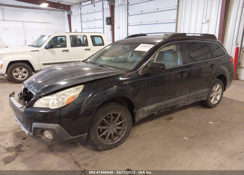 2013 SUBARU OUTBACK 2.5I LIMITED VIN: 4S4BRBKC0D3316435