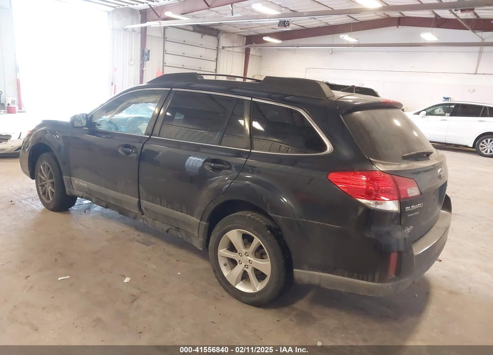 2013 SUBARU OUTBACK 2.5I LIMITED VIN: 4S4BRBKC0D3316435