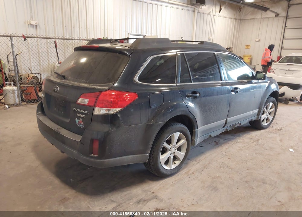 2013 SUBARU OUTBACK 2.5I LIMITED VIN: 4S4BRBKC0D3316435