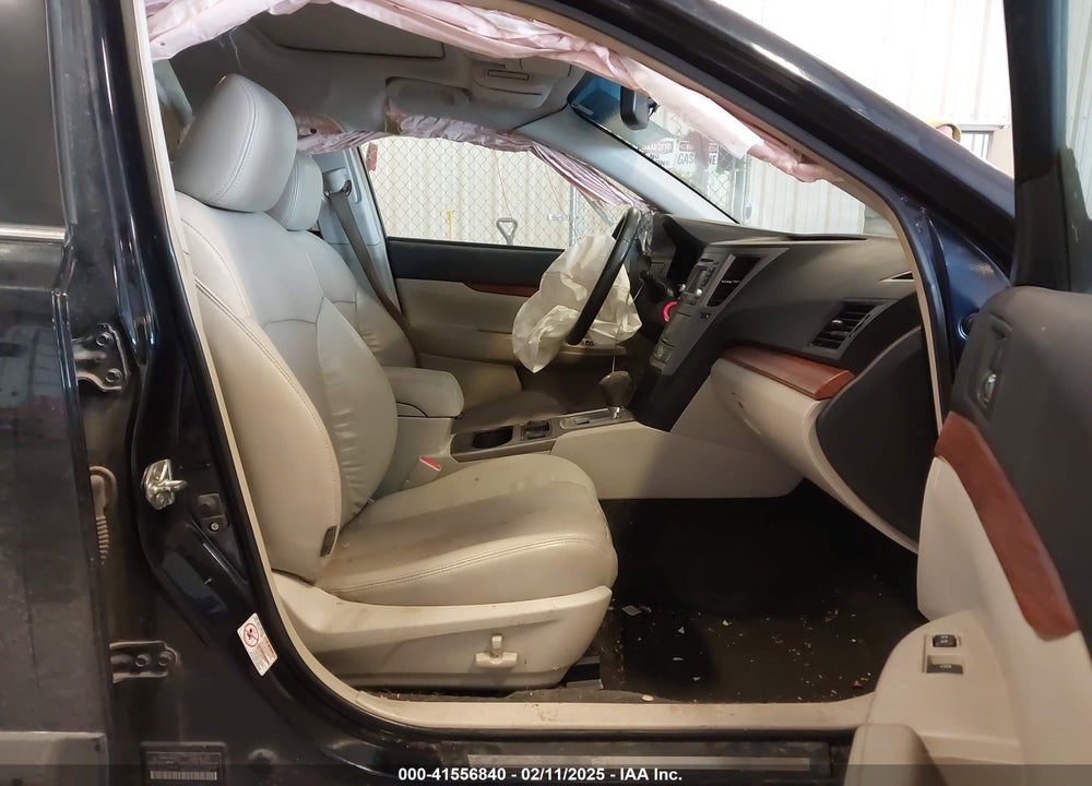 2013 SUBARU OUTBACK 2.5I LIMITED VIN: 4S4BRBKC0D3316435
