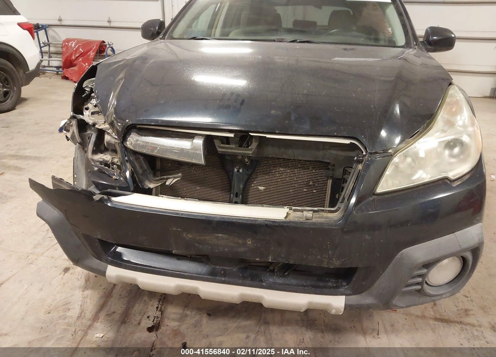 2013 SUBARU OUTBACK 2.5I LIMITED VIN: 4S4BRBKC0D3316435