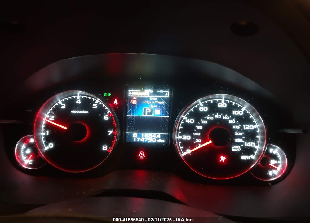 2013 SUBARU OUTBACK 2.5I LIMITED VIN: 4S4BRBKC0D3316435