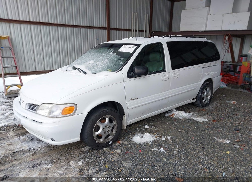 2001 OLDSMOBILE SILHOUETTE VIN: 1GHDX13E41D131656
