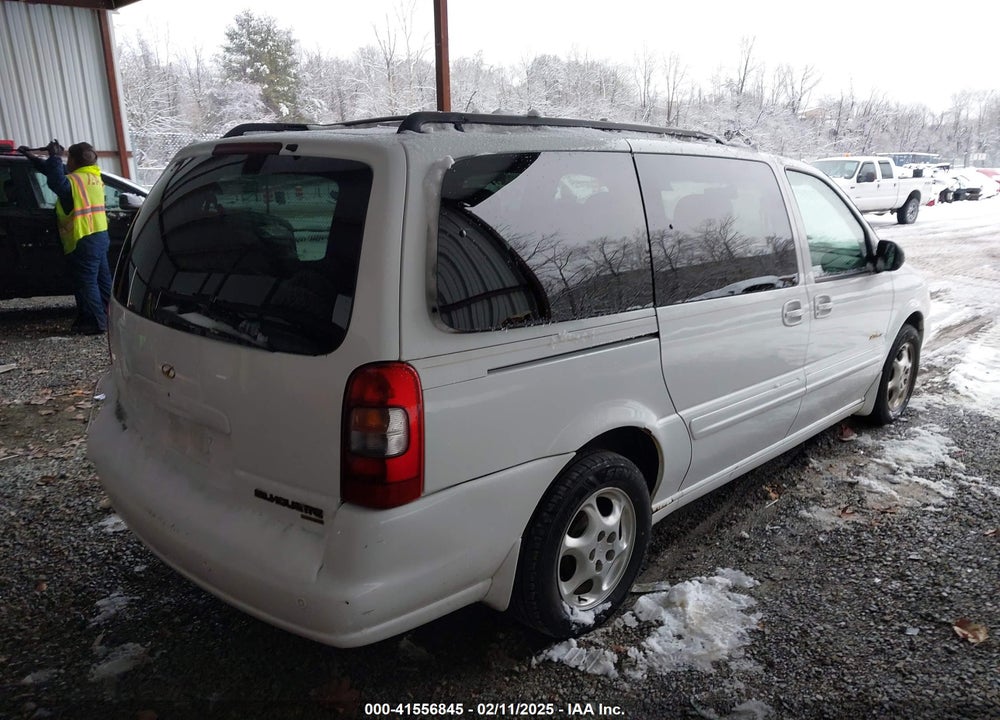 2001 OLDSMOBILE SILHOUETTE VIN: 1GHDX13E41D131656
