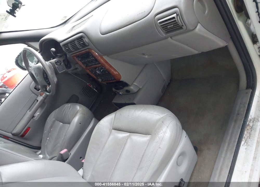 2001 OLDSMOBILE SILHOUETTE VIN: 1GHDX13E41D131656