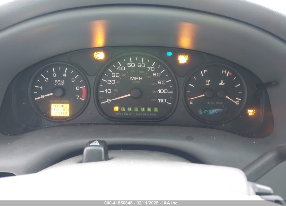 2001 OLDSMOBILE SILHOUETTE VIN: 1GHDX13E41D131656