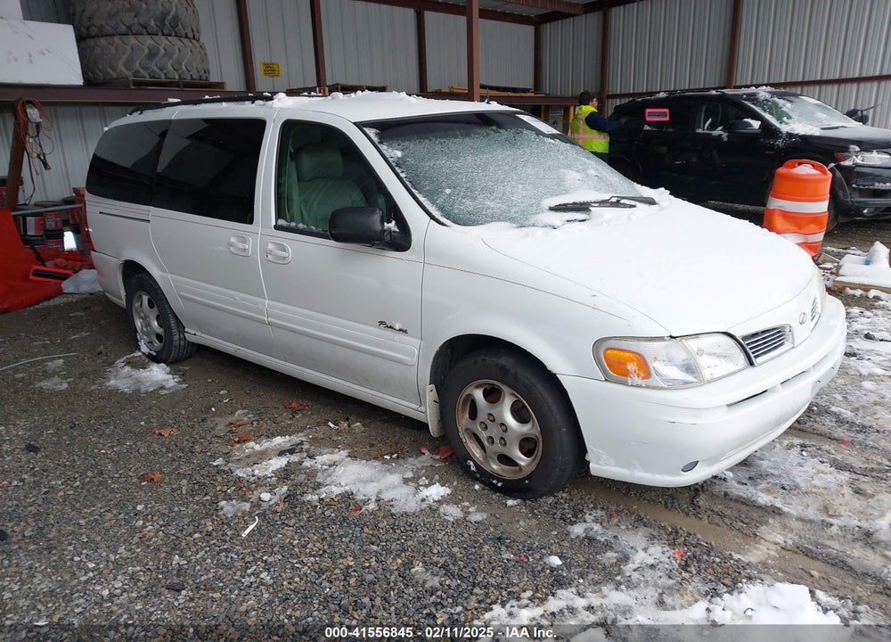 2001 OLDSMOBILE SILHOUETTE VIN: 1GHDX13E41D131656