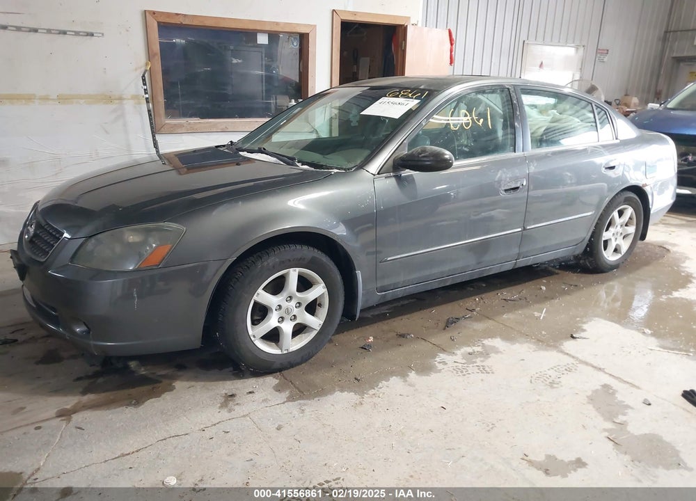 2005 NISSAN ALTIMA 2.5 S VIN: 1N4AL11D55C317299