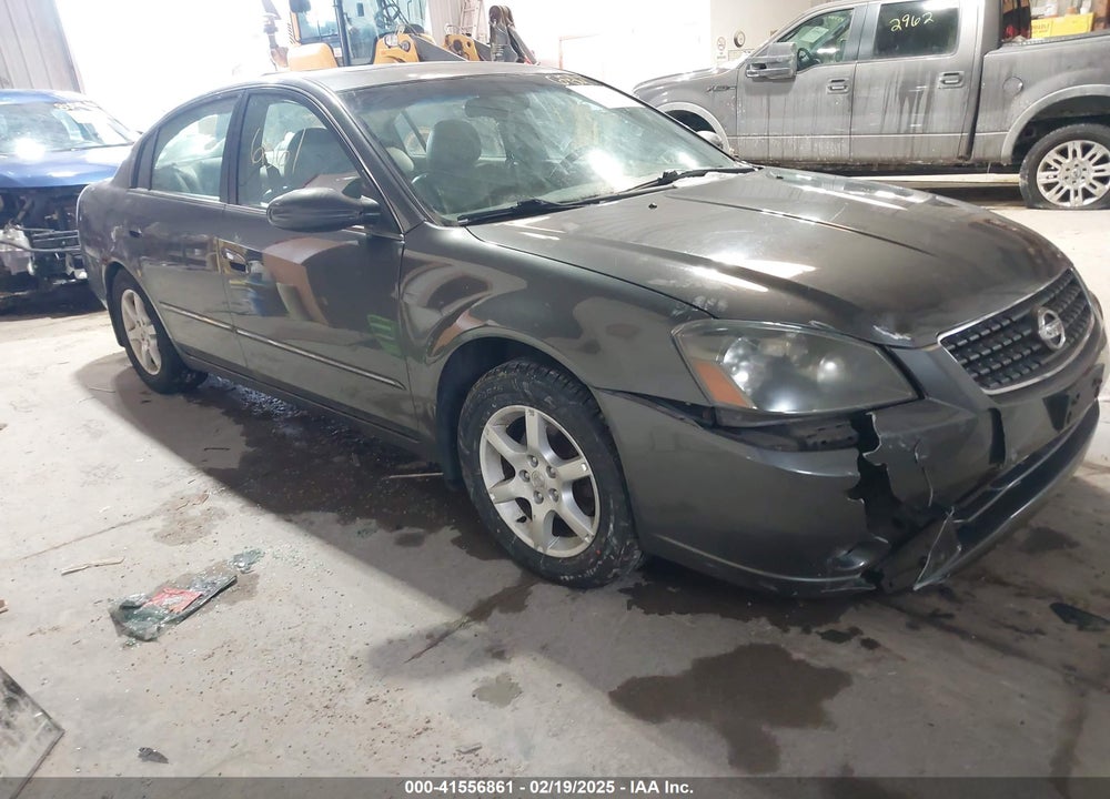2005 NISSAN ALTIMA 2.5 S VIN: 1N4AL11D55C317299