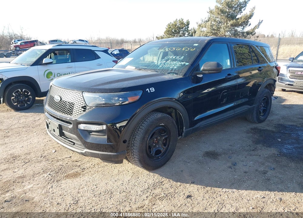 2020 FORD POLICE INTERCEPTOR VIN: 1FM5K8AB5LGD08853