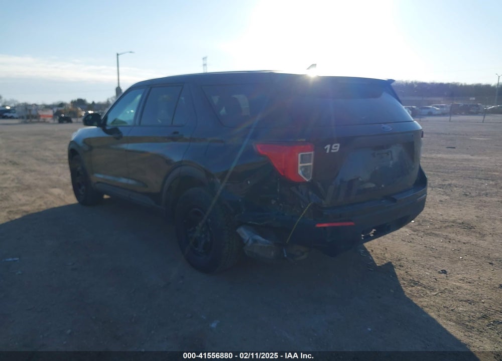 2020 FORD POLICE INTERCEPTOR VIN: 1FM5K8AB5LGD08853