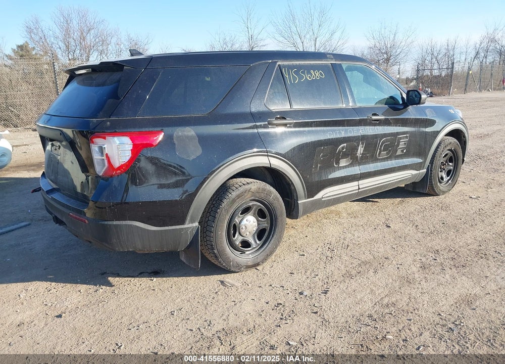 2020 FORD POLICE INTERCEPTOR VIN: 1FM5K8AB5LGD08853