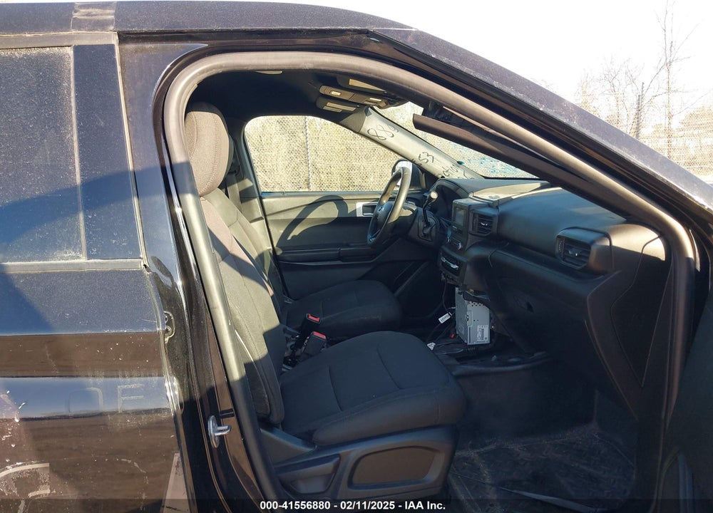 2020 FORD POLICE INTERCEPTOR VIN: 1FM5K8AB5LGD08853