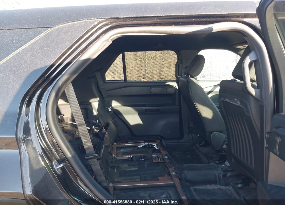 2020 FORD POLICE INTERCEPTOR VIN: 1FM5K8AB5LGD08853