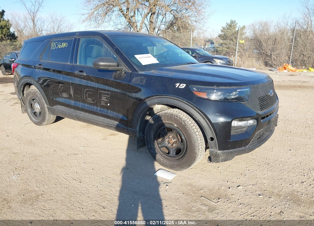 2020 FORD POLICE INTERCEPTOR VIN: 1FM5K8AB5LGD08853