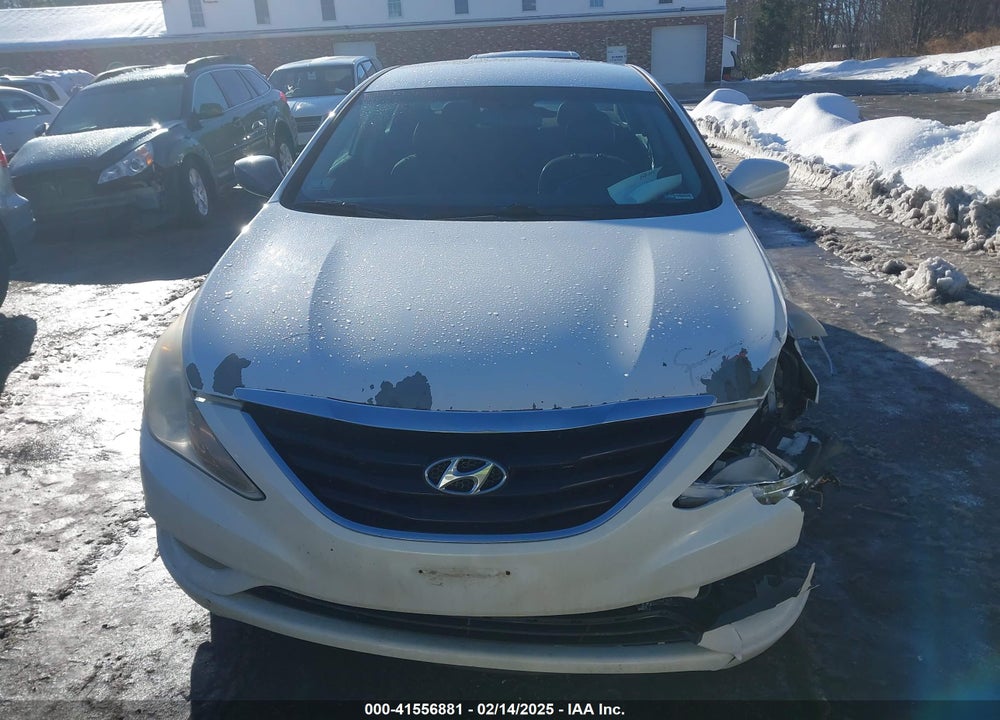 2012 HYUNDAI SONATA SE VIN: 5NPEC4AC5CH413066