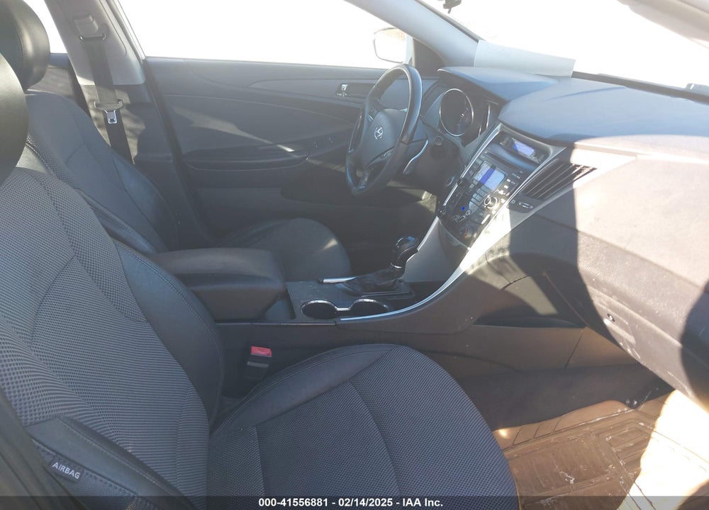 2012 HYUNDAI SONATA SE VIN: 5NPEC4AC5CH413066