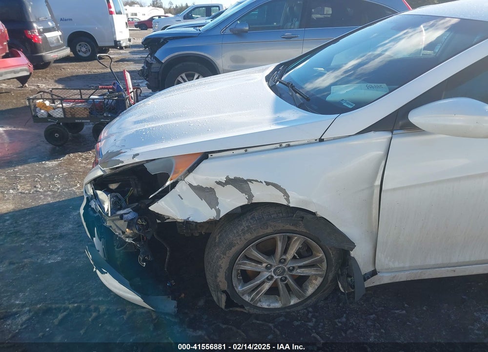 2012 HYUNDAI SONATA SE VIN: 5NPEC4AC5CH413066