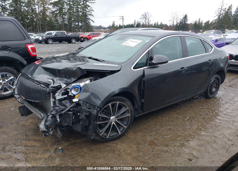 2017 BUICK VERANO SPORT TOURING VIN: 1G4PR5SK0H4103418