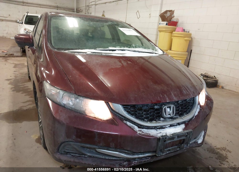2015 HONDA CIVIC EX VIN: 19XFB2F83FE064899