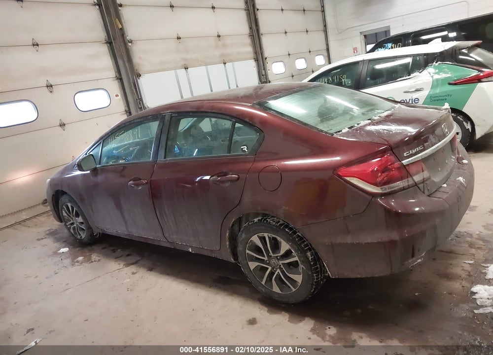 2015 HONDA CIVIC EX VIN: 19XFB2F83FE064899
