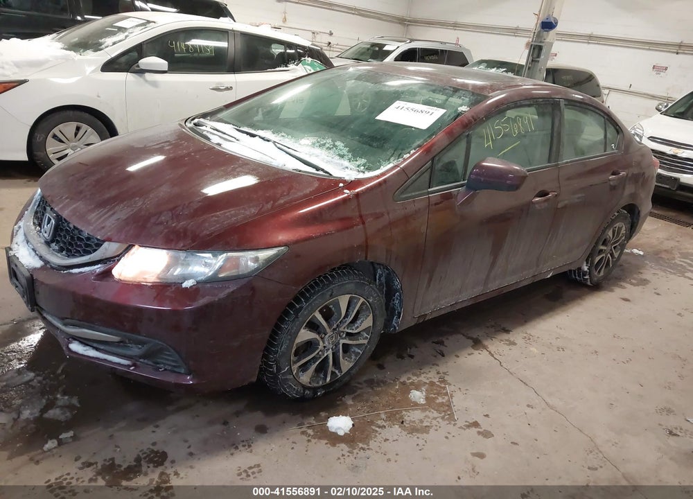 2015 HONDA CIVIC EX VIN: 19XFB2F83FE064899