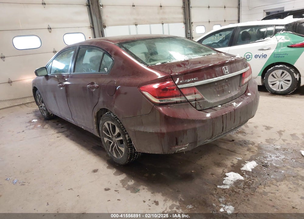 2015 HONDA CIVIC EX VIN: 19XFB2F83FE064899
